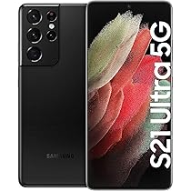 Samsung Galaxy S21 Ultra 5G Smartphone 128GB - Phantom Black